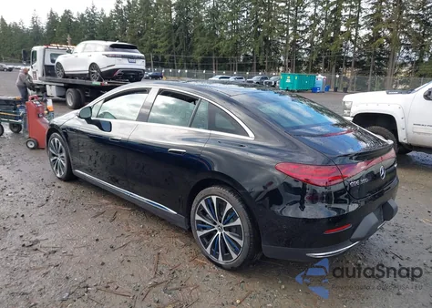 2024 Mercedes-Benz Eqe 350 4Matic из США, поврежденный, VIN W1KEG1CB8RF044722